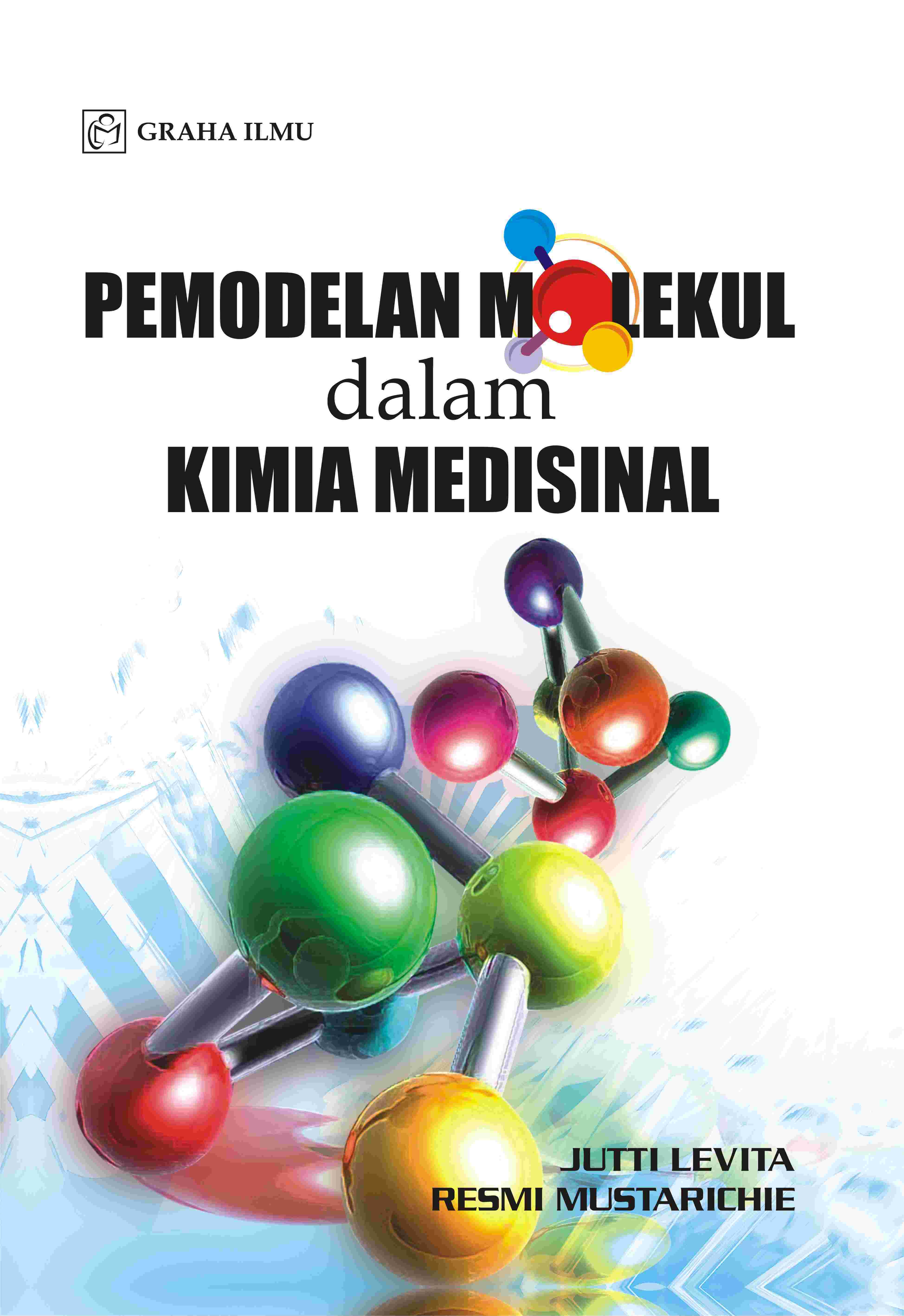 Sampul buku Pemodelan Molekul da...