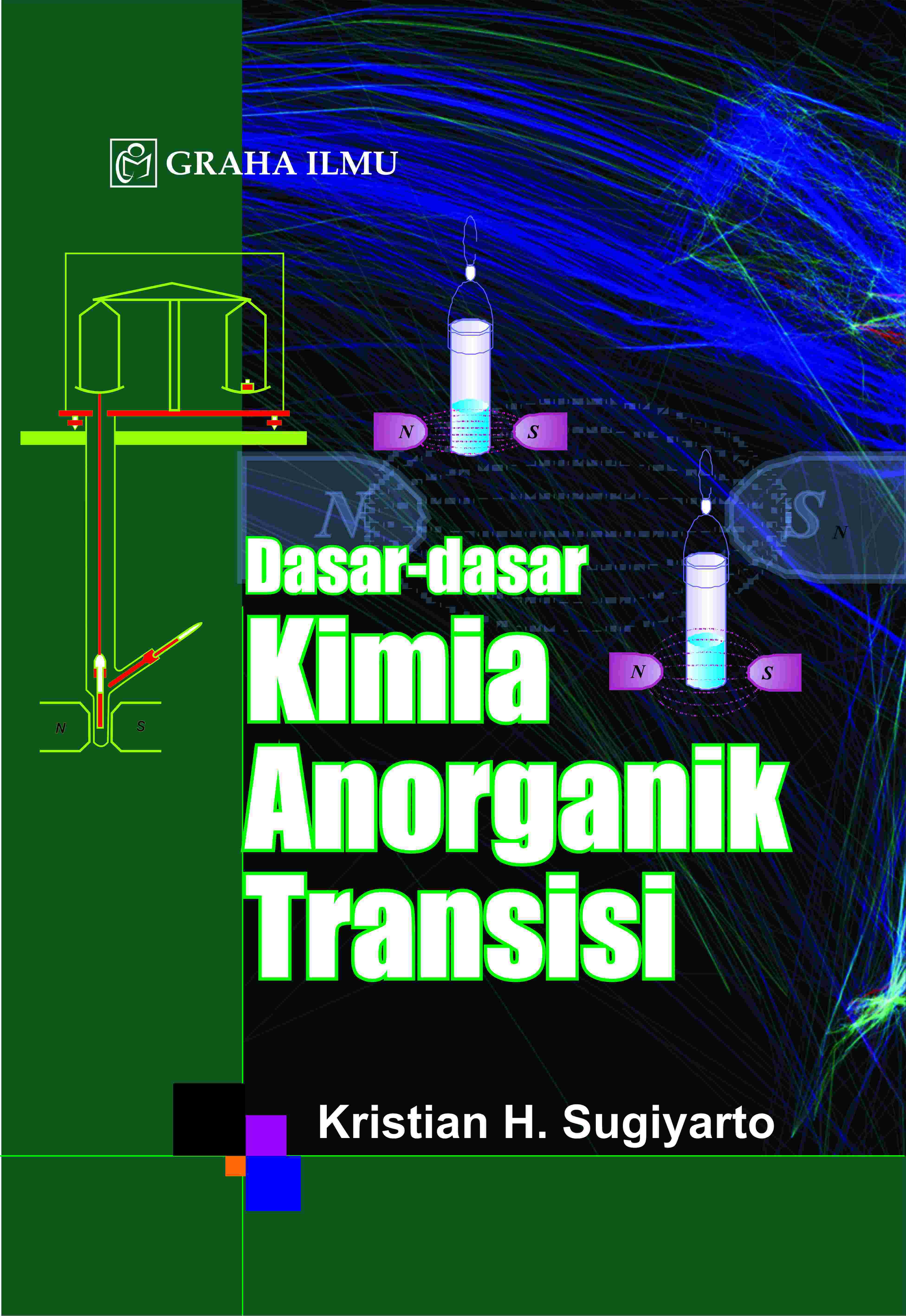 Sampul buku Dasar-Dasar Kimia An...