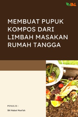 Sampul buku Membuat Pupuk Kompos dari...