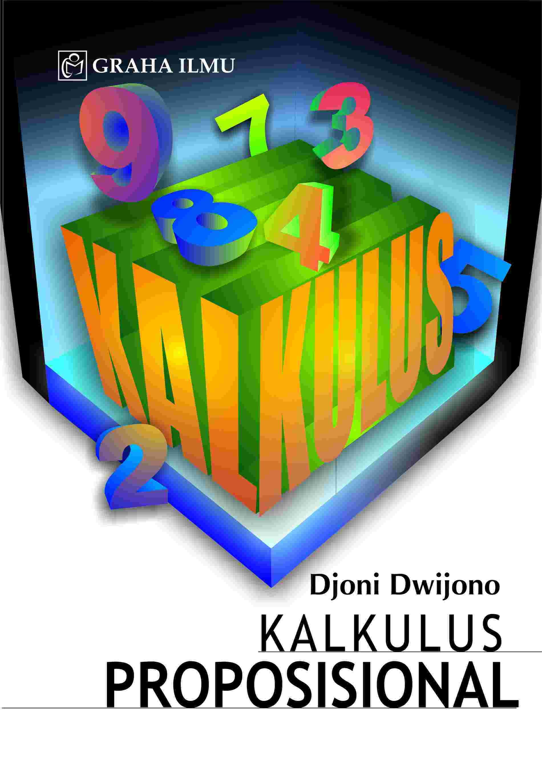 Sampul buku Kalkulus Proposision...