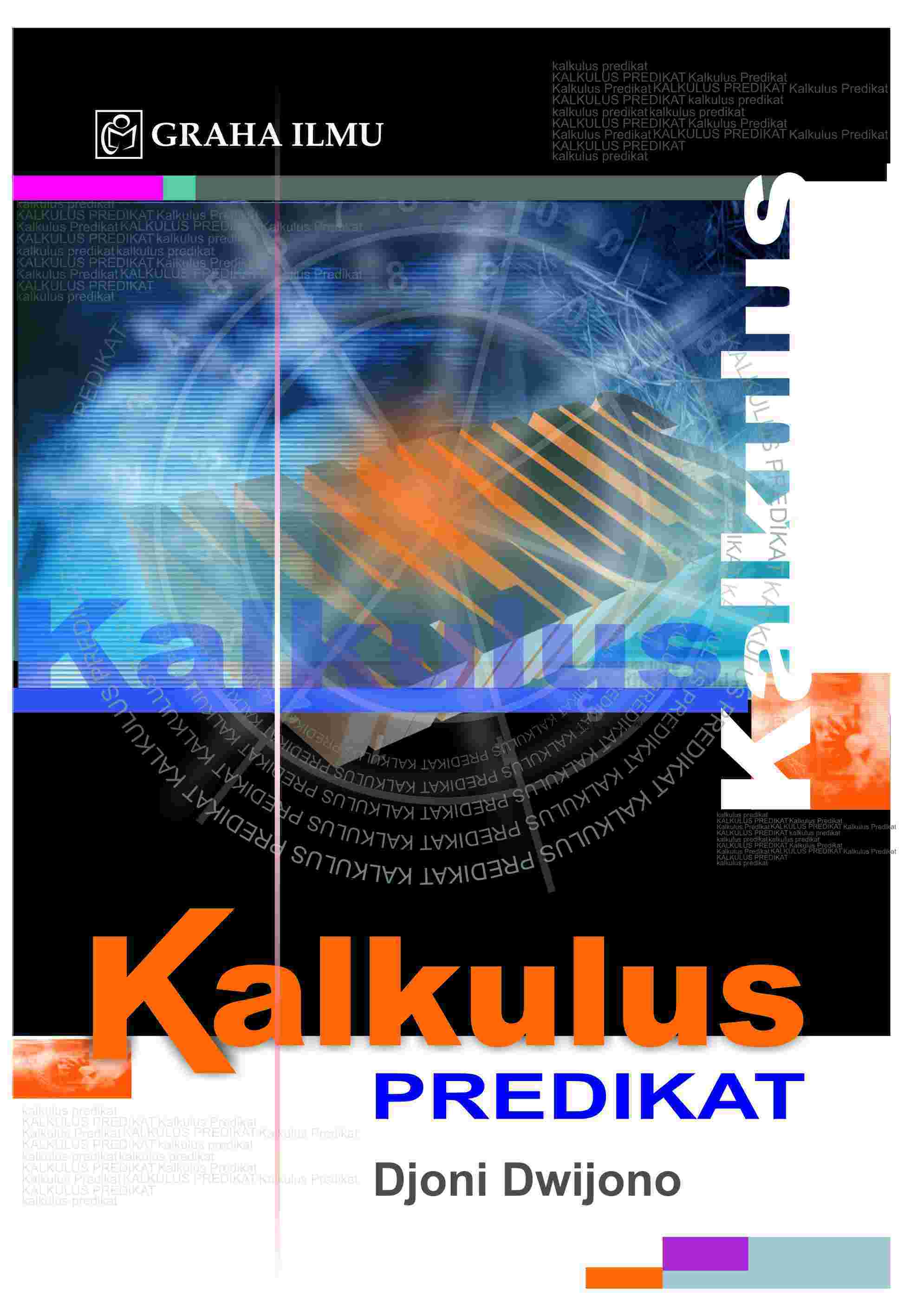 Sampul buku Kalkulus Predikat