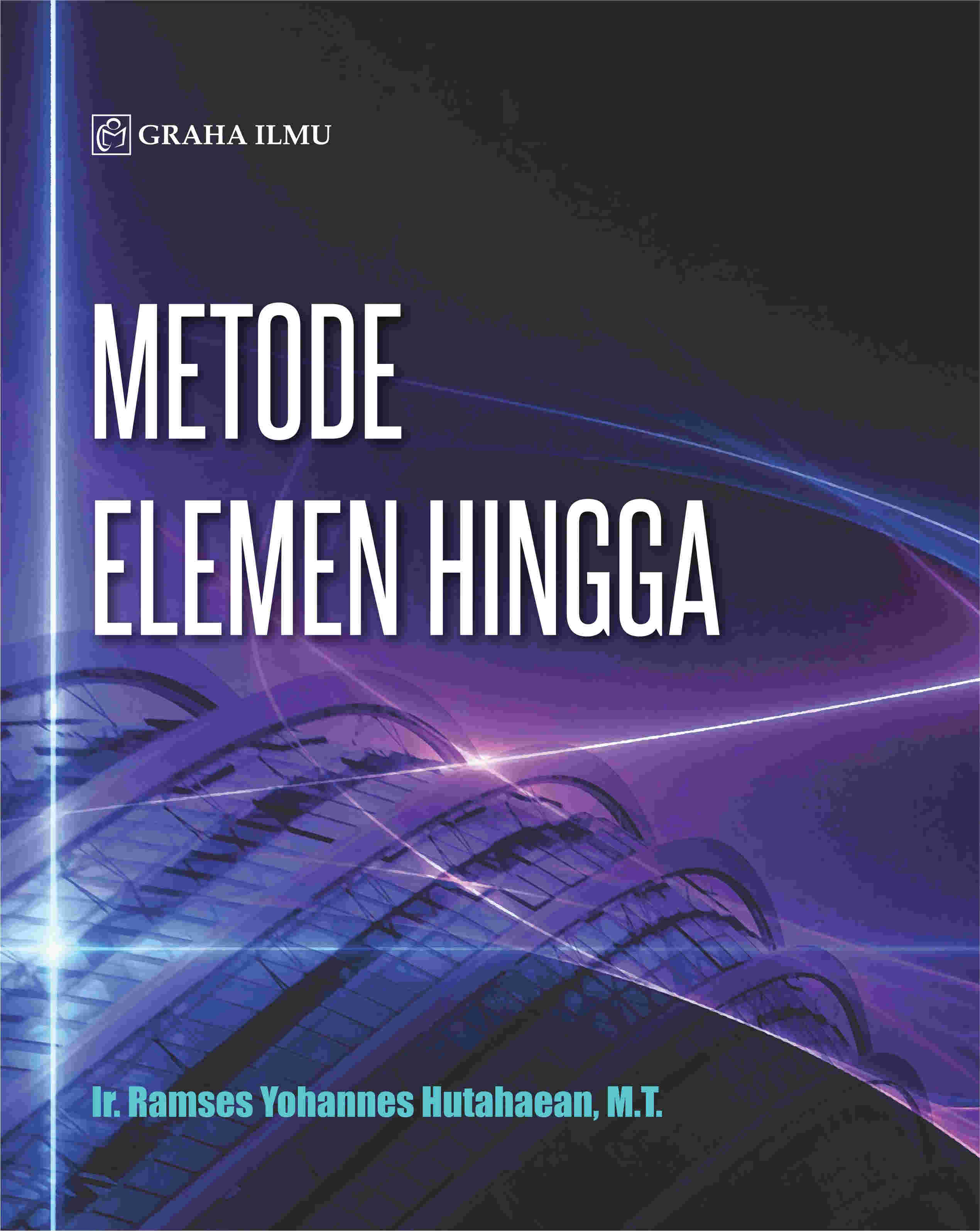 Sampul buku Metode Elemen Hingga