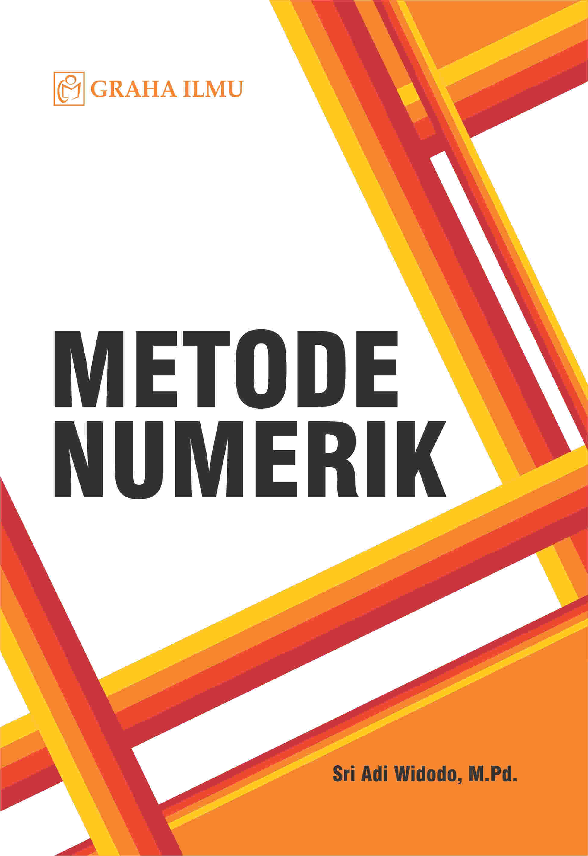 Sampul buku Metode Numerik