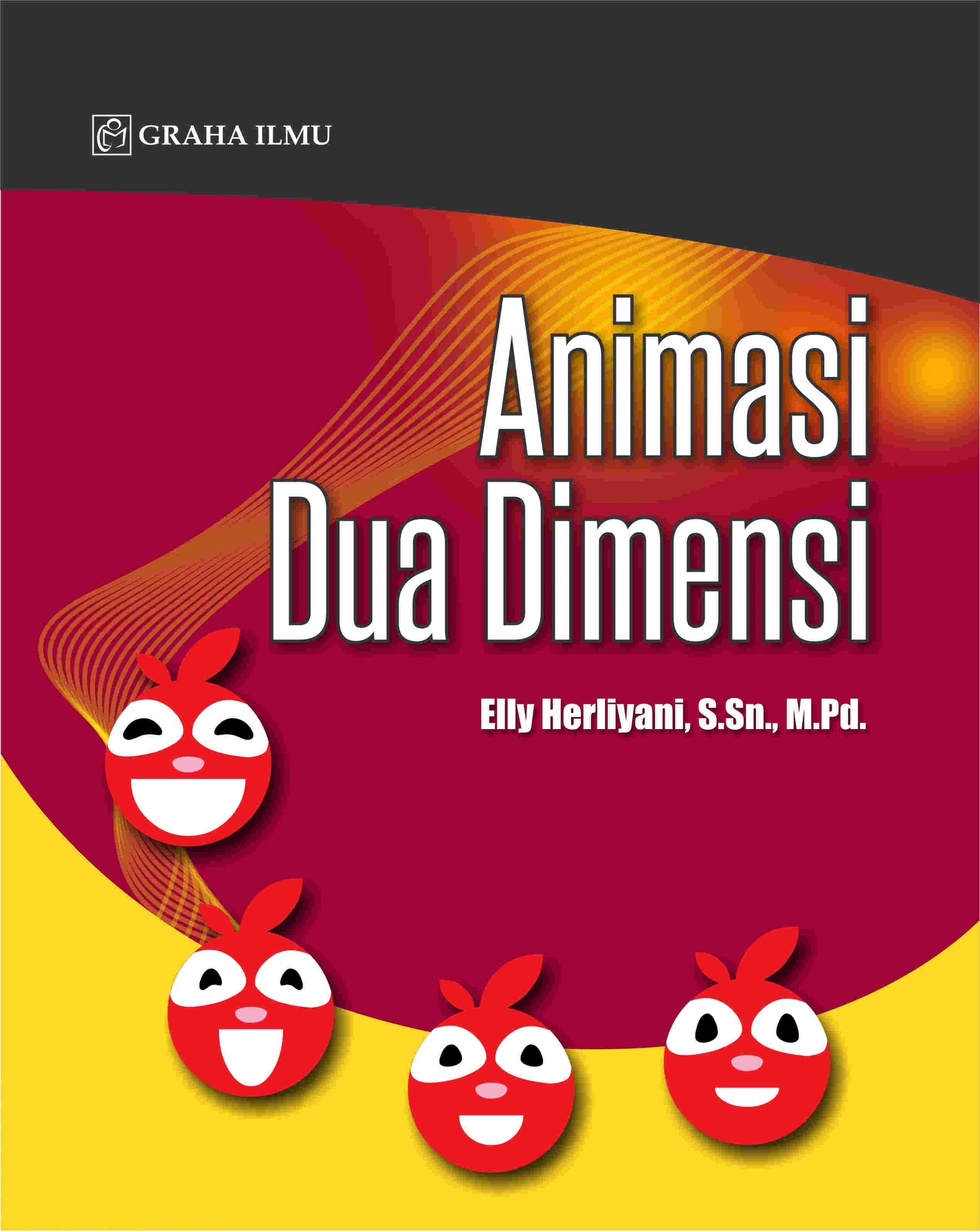 Sampul buku Animasi Dua Dimensi