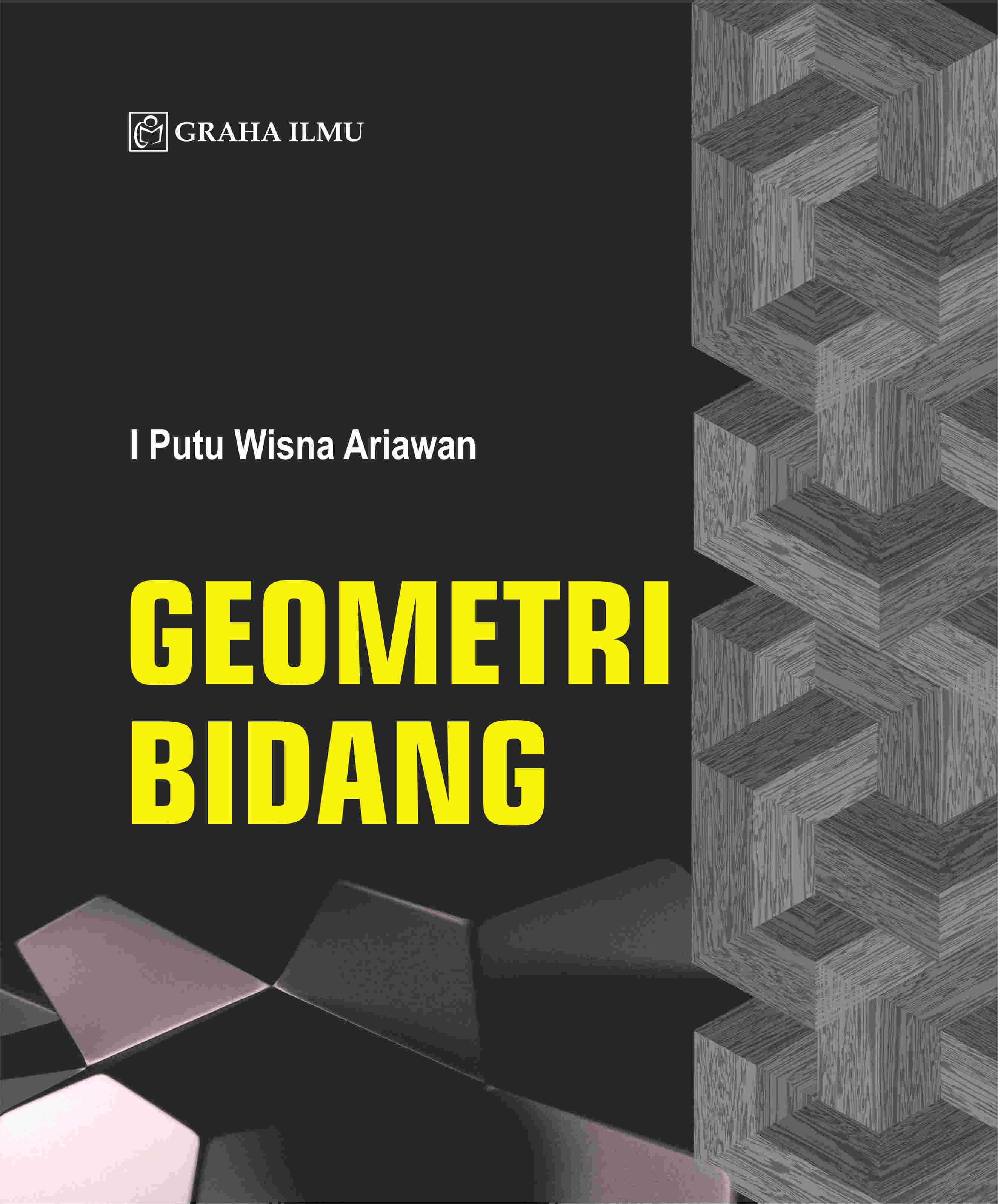 Sampul buku Geometri Bidang